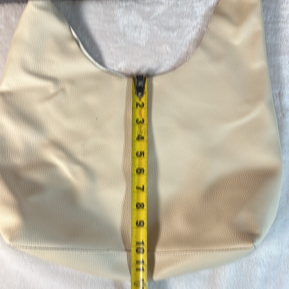 Vince Camuto Cream Textured Bag - Picture 5 of 8